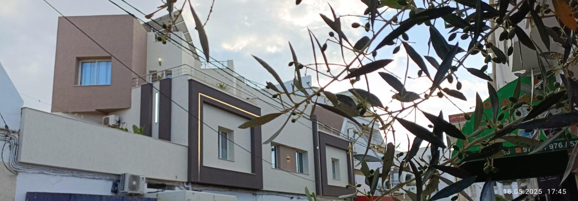 Residence Debbabi Sans Coupure D'Eau Monastir Exterior photo